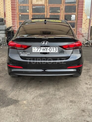 Hyundai Elantra 2017, 183,000 km - 2.0 л - Bakı