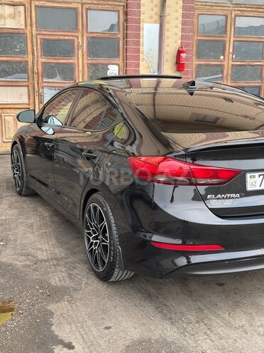 Hyundai Elantra 2017, 183,000 km - 2.0 л - Bakı