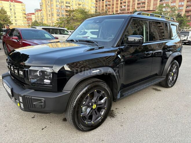 Jetour T2 2024, 1,200 km - 1.5 l - Bakı