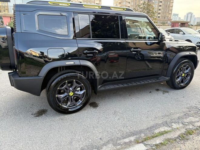 Jetour T2 2024, 1,200 km - 1.5 l - Bakı