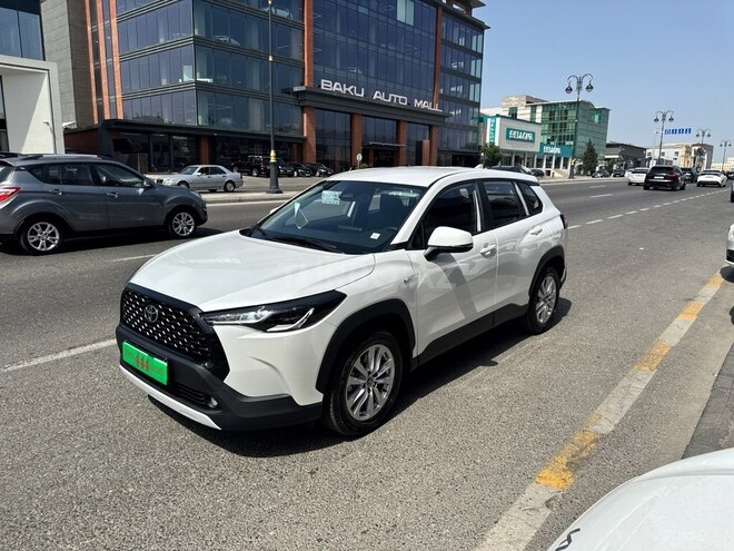 Toyota Corolla Cross 2025, 0 km - 2.0 l - Bakı