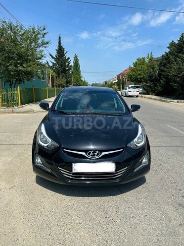 Hyundai Elantra 2015, 130,035 km - 1.8 l - Bakı
