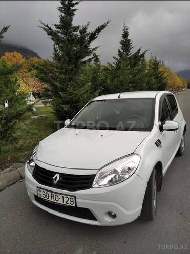 Renault Sandero 2012, 178,000 km - 1.6 л - Qəbələ