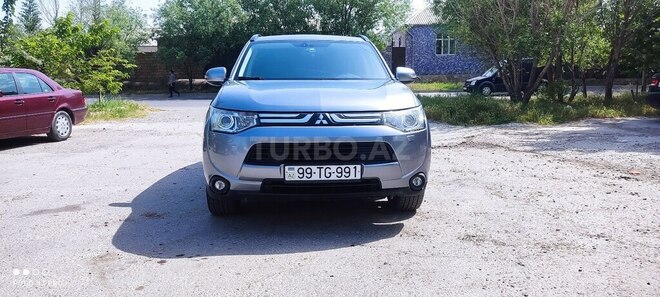 Mitsubishi Outlander 2013, 211,000 km - 3.0 l - Sumqayıt