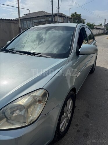 Hyundai Accent 2007, 246,000 km - 1.4 l - Qusar