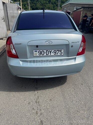 Hyundai Accent 2007, 246,000 km - 1.4 l - Qusar