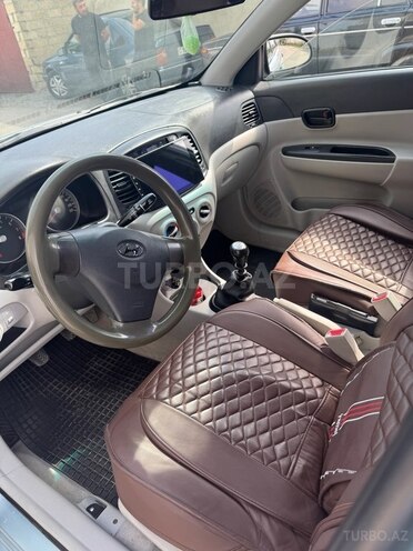 Hyundai Accent 2007, 246,000 km - 1.4 l - Qusar