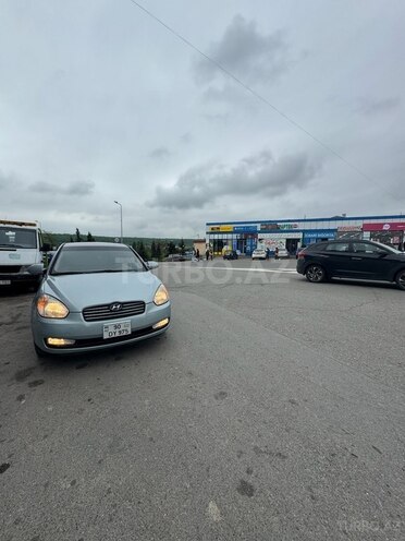 Hyundai Accent 2007, 246,000 km - 1.4 l - Qusar