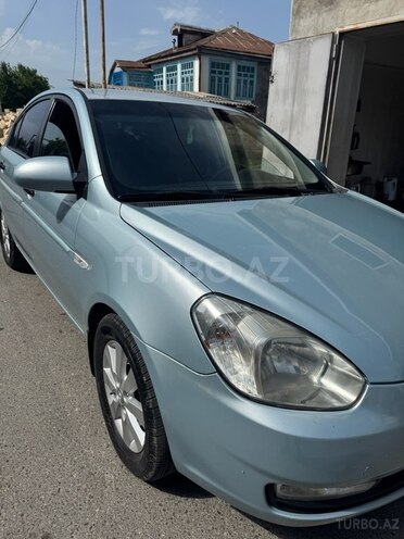 Hyundai Accent 2007, 246,000 km - 1.4 l - Qusar