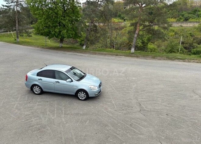 Hyundai Accent 2007, 246,000 km - 1.4 l - Qusar