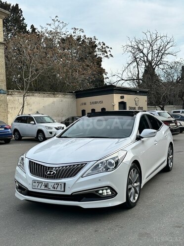 Hyundai Grandeur 2015, 262,000 km - 2.2 л - Bakı