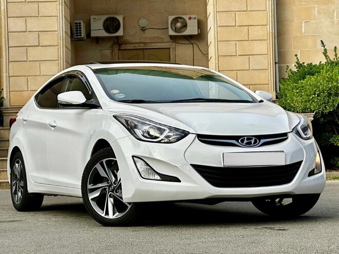 Hyundai Elantra 2015, 120,000 km - 1.8 l - Bakı