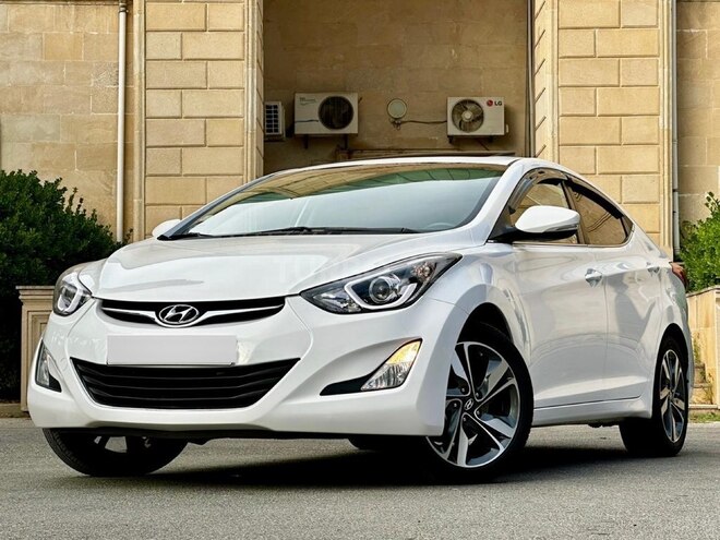 Hyundai Elantra 2015, 120,000 km - 1.8 l - Bakı