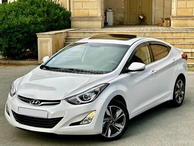Hyundai Elantra 2015, 120,000 km - 1.8 l - Bakı