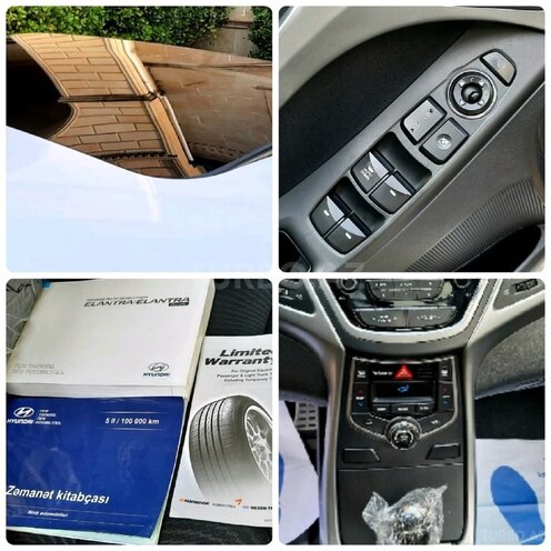 Hyundai Elantra 2015, 120,000 km - 1.8 l - Bakı