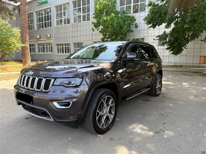 Jeep Grand Cherokee 2021, 124,200 km - 3.0 л - Bakı