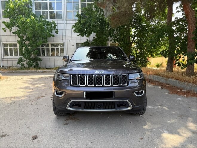 Jeep Grand Cherokee 2021, 124,200 km - 3.0 л - Bakı