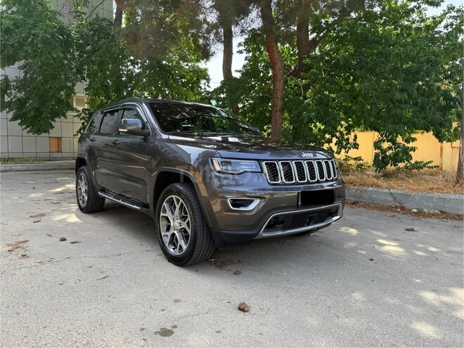Jeep Grand Cherokee 2021, 124,200 km - 3.0 л - Bakı