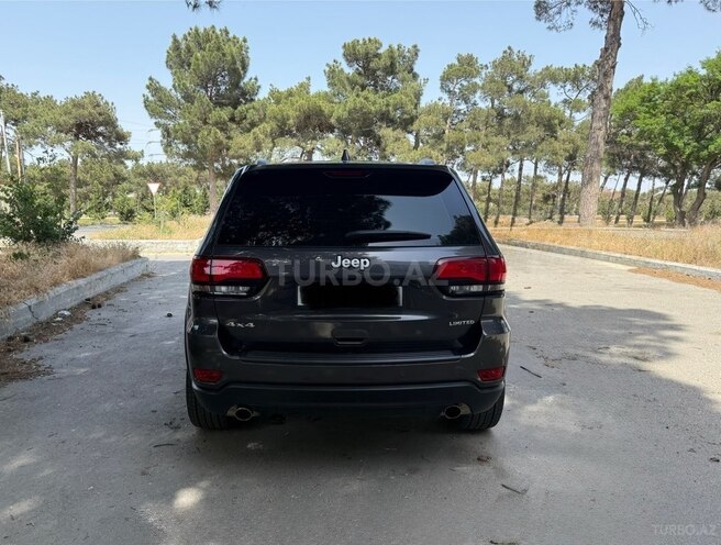 Jeep Grand Cherokee 2021, 124,200 km - 3.0 л - Bakı
