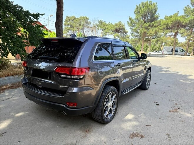 Jeep Grand Cherokee 2021, 124,200 km - 3.0 л - Bakı