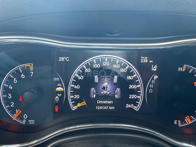 Jeep Grand Cherokee 2021, 124,200 km - 3.0 л - Bakı