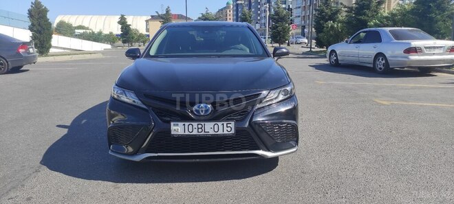 Toyota Camry 2021, 84,000 km - 2.5 л - Bakı