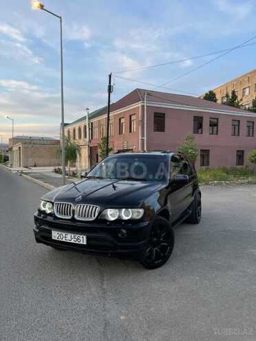 BMW X5 2001, 280,500 km - 4.4 л - Gəncə