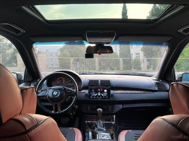 BMW X5 2001, 280,500 km - 4.4 л - Gəncə