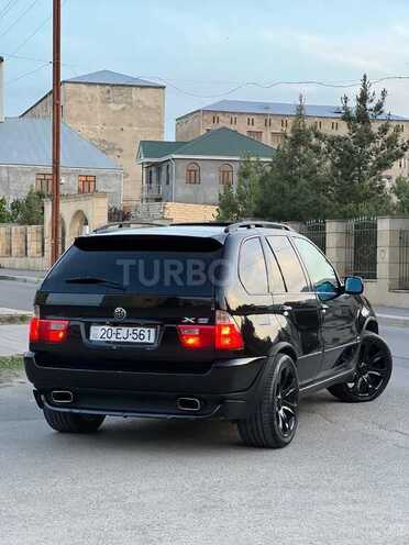 BMW X5 2001, 280,500 km - 4.4 л - Gəncə