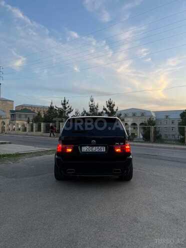 BMW X5 2001, 280,500 km - 4.4 л - Gəncə