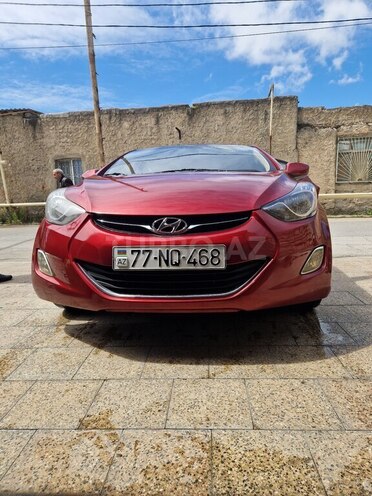 Hyundai Elantra 2013, 115,000 km - 1.8 l - Bakı