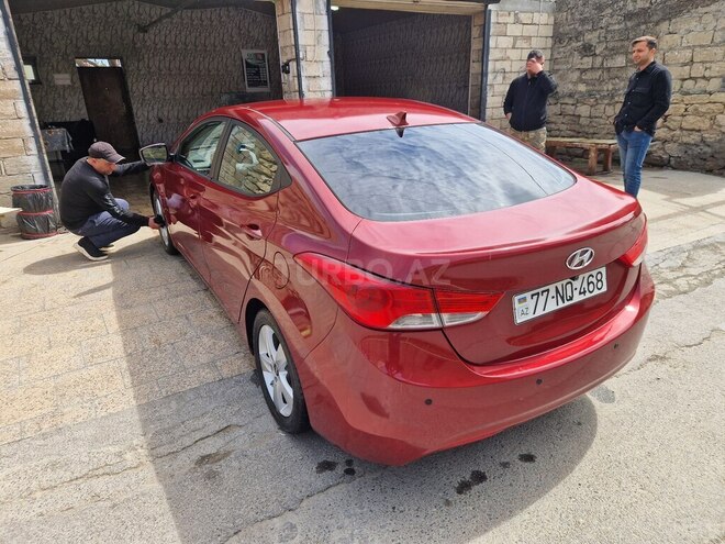 Hyundai Elantra 2013, 115,000 km - 1.8 l - Bakı