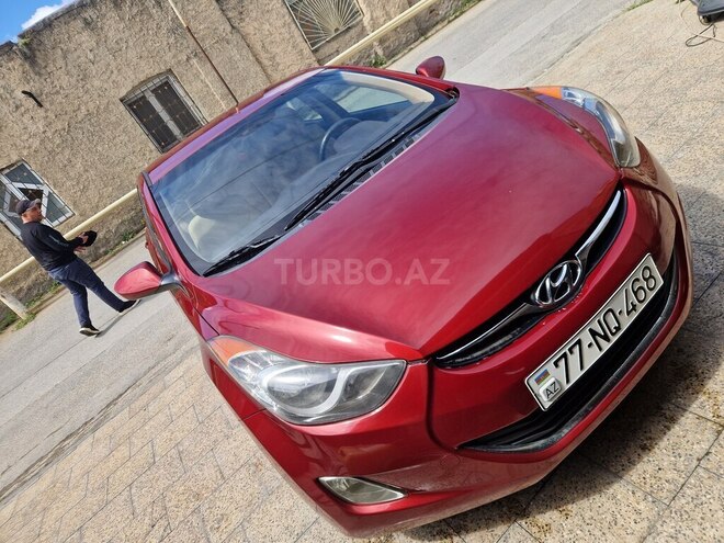 Hyundai Elantra 2013, 115,000 km - 1.8 l - Bakı