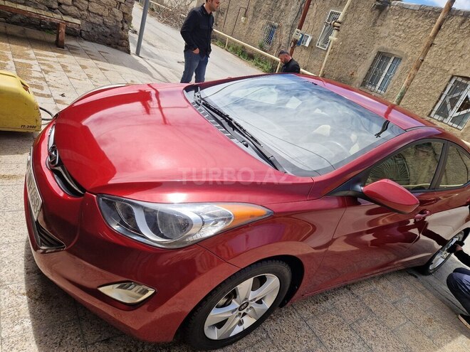 Hyundai Elantra 2013, 115,000 km - 1.8 l - Bakı