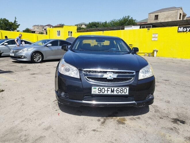 Chevrolet Epica 2008, 329,000 km - 2.0 л - Bakı