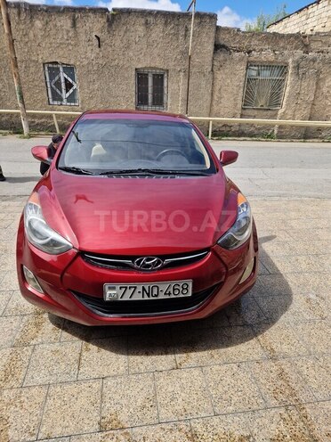 Hyundai Elantra 2013, 115,000 km - 1.8 l - Bakı