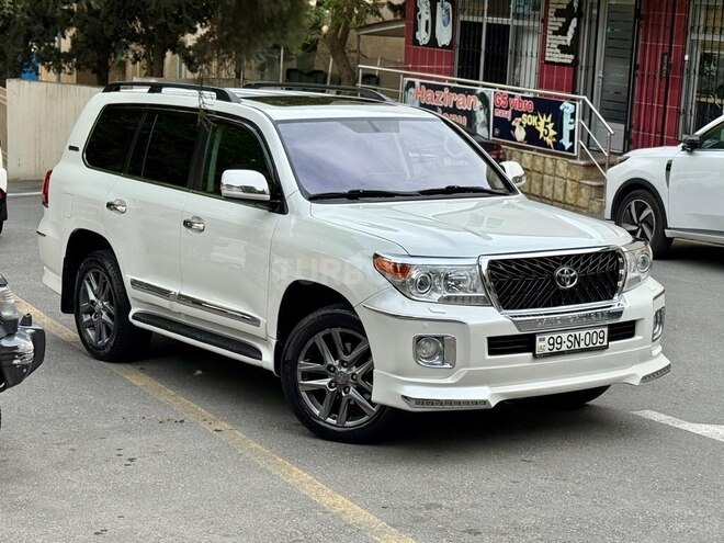 Toyota Land Cruiser 2012, 189,000 km - 4.0 l - Bakı