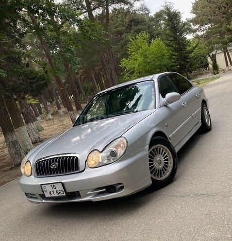 Hyundai Sonata 2001, 309,000 km - 2.0 l - Sumqayıt