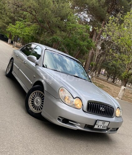 Hyundai Sonata 2001, 309,000 km - 2.0 l - Sumqayıt