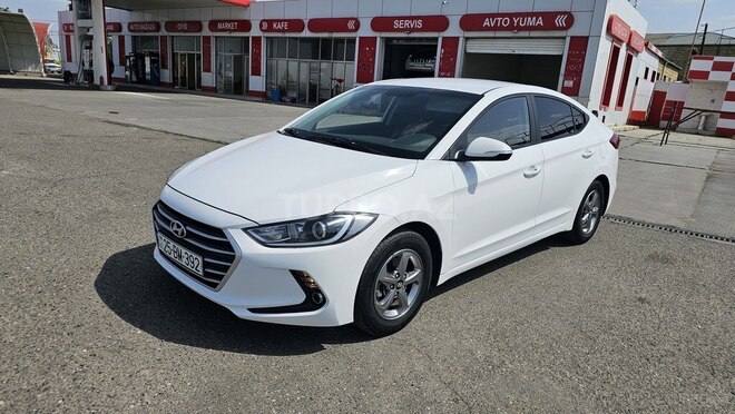 Hyundai Elantra 2016, 155,000 km - 1.6 l - Gəncə