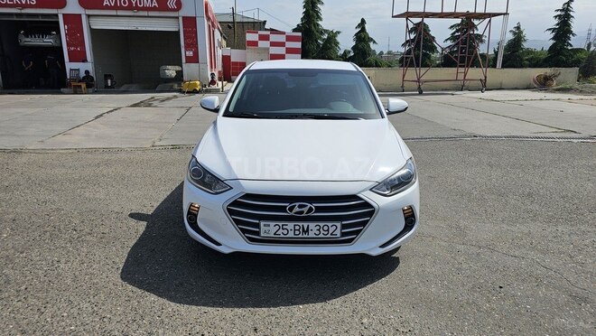 Hyundai Elantra 2016, 155,000 km - 1.6 l - Gəncə