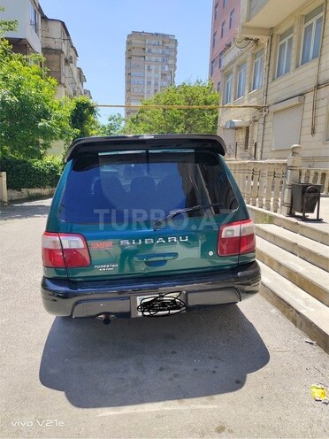 Subaru Forester 2000, 290,490 km - 2.5 l - Bakı