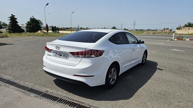 Hyundai Elantra 2016, 155,000 km - 1.6 l - Gəncə