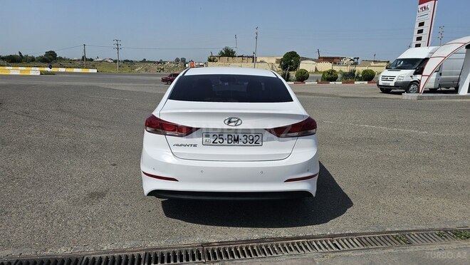Hyundai Elantra 2016, 155,000 km - 1.6 l - Gəncə