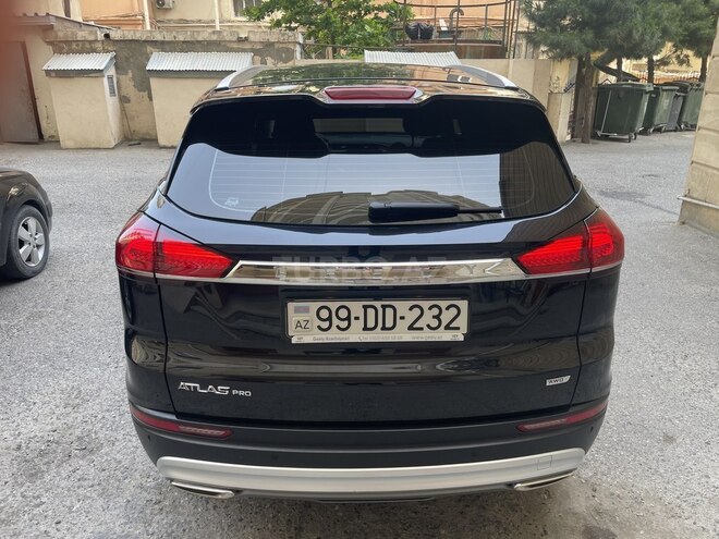 Geely Atlas Pro 2022, 43,000 km - 1.5 l - Bakı