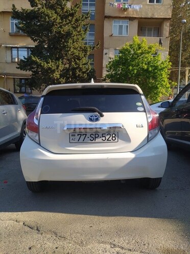 Toyota Aqua 2017, 138,000 km - 1.5 l - Bakı