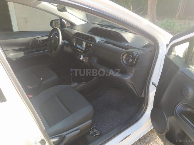 Toyota Aqua 2017, 138,000 km - 1.5 l - Bakı