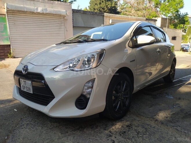 Toyota Aqua 2017, 138,000 km - 1.5 l - Bakı