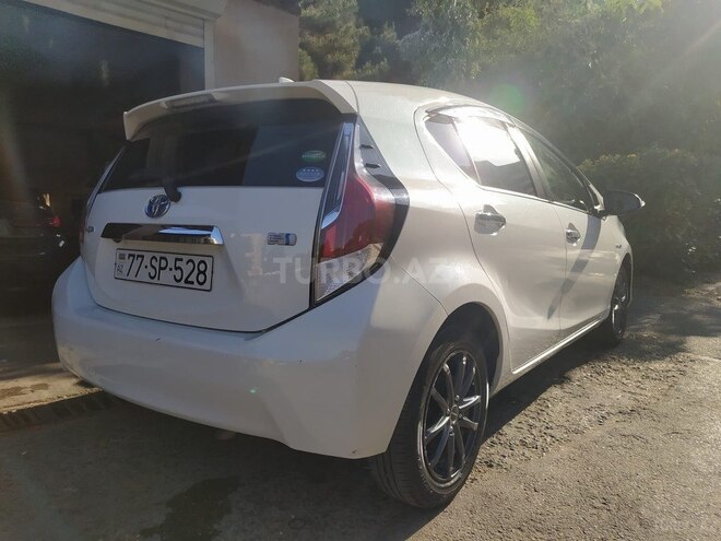Toyota Aqua 2017, 138,000 km - 1.5 l - Bakı