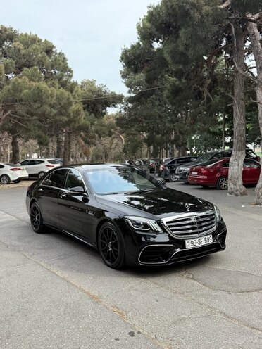 Mercedes S 500-5